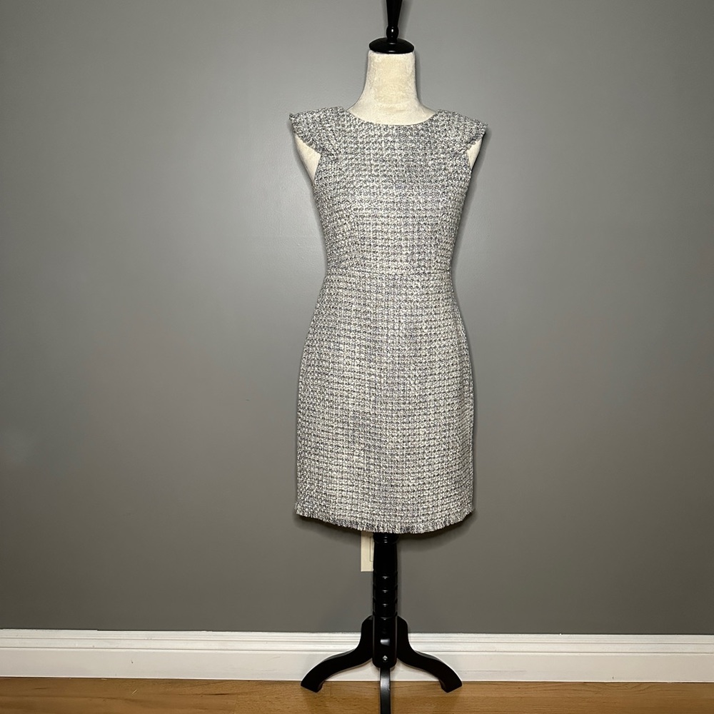 Tweed J Crew Dress Petite